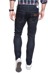 Męskie Spodnie Wrangler Larston Jeansowe Jeansy Dark Rinse W18SP690A 112127578
