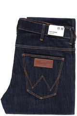 Męskie Spodnie Wrangler Larston Jeansowe Jeansy Dark Rinse W18SP690A 112127578