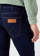 Wrangler Larston Męskie Spodnie Jeansowe Day Drifter W18SQ821U 112319948