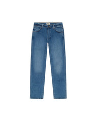 Wrangler Larston Męskie Spodnie Jeansowe Garner Blue W112350846