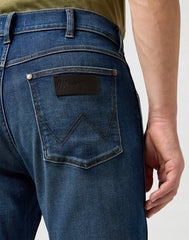 WRANGLER LARSTON MĘSKIE SPODNIE JEANSOWE JEANSY DŻINSY HARE BLUE 112350848 W18S017969