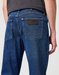 WRANGLER LARSTON MĘSKIE SPODNIE JEANSOWE JEANSY DŻINSY THE ROCK W18S8450X 112335242