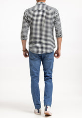 Spodnie Jeansowe Męskie Wrangler Larston Tropic Thunder W18SYLY87 112330758