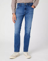 Wrangler Larston Męskie Spodnie Jeansowe Rough Rided W18SCSZ57 112330750
