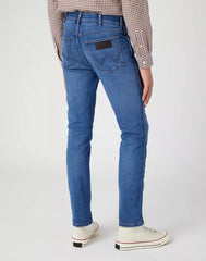 Wrangler Larston Męskie Spodnie Jeansowe Rough Rided W18SCSZ57 112330750