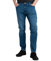 Wrangler Larston Męskie Spodnie Jeansowe Softwear W18S74Z59 112337509