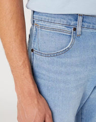 Wrangler Larston Męskie Spodnie Jeansowe The Gringo W18S84Z95 112330753