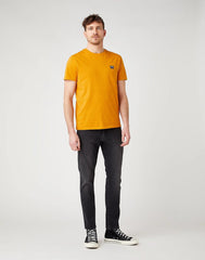 Męskie Spodnie Jeansowe Wrangler Larston Like A Champ W18SHT120 112141216