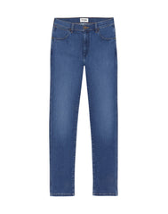 Wrangler Larston Męskie Spodnie Jeansowe Orion W18SLD348
