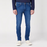 Wrangler Larston Męskie Spodnie Jeansowe Orion W18SLD348