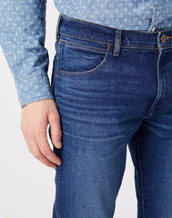 Męskie Spodnie Wrangler Larston Jeansowe Special W18SU829E 112320054