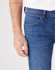 Wrangler Larston Męskie Spodnie Jeansowe Spotlite W18SYJ38N 112145873