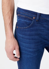 Męskie Spodnie Jeansowe Wrangler Larston The Bullseye W18SYI39K 112144772