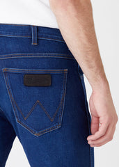 Męskie Spodnie Jeansowe Wrangler Larston The Bullseye W18SYI39K 112144772