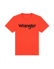 Wrangler Logo Tee Męski T-Shirt Koszulka z Nadrukiem Logo W7X1D3R42 112328985