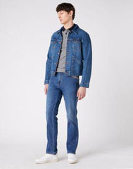 WRANGLER LS REFINED POLO MĘSKA KOSZULKA BLACK W7F9KH100 112131817