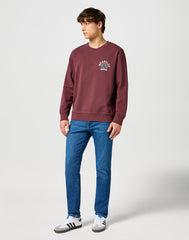 Męska Bluza Wrangler Crewneck Sweat Shirt 112357331 W6K0016299