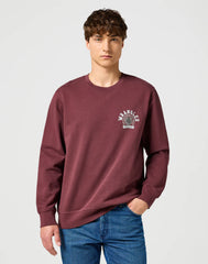 Męska Bluza Wrangler Crewneck Sweat Shirt 112357331 W6K0016299