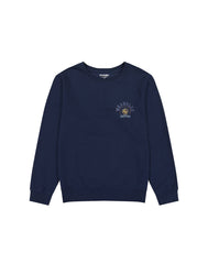 Męska Bluza Wrangler Crewneck SweatShirt Navy112357329 W6K0011976