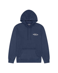 Męska Bluza Wrangler Graphic Hoodie Navy 112350540 W671011976