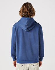 Męska Bluza Wrangler Graphic Hoodie Navy 112350540 W671011976