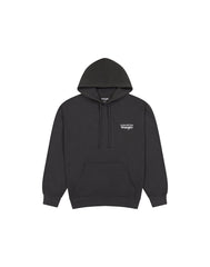 Męska Bluza Wrangler Hoodie Faded Black 112357324 W6M9013642