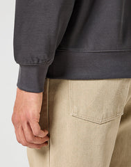 Męska Bluza Wrangler Hoodie Faded Black 112357324 W6M9013642