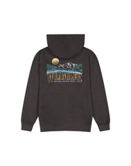 Męska Bluza Z Kapturem Wrangler Hoodie Faded Black 112357336 W6M9014116