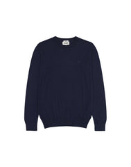 Wrangler Męska Bluza Knit Sweater Navy 112357427 W8F2017358