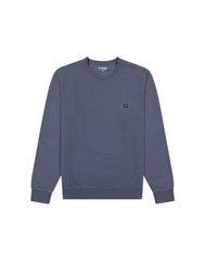 WRANGLER MĘSKA BLUZA SIGN OFF CREW Grisallie 112357335 W6589008823
