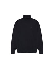 Wrangler Męska Bluza Turtleneck Dark Navy 112357296 W8D8008616