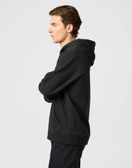 Wrangler Męska Bluza Graphic Zip Hoodie Faded Black 112362888