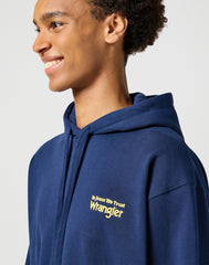 Męska Bluza Z Kapturem Wrangler Hoodie 112357369
