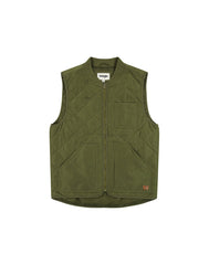 Męska Kamizelka Wrangler Elevated Vest Ivy Green 112357210 W44E016396