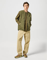 Męska Kamizelka Wrangler Elevated Vest Ivy Green 112357210 W44E016396