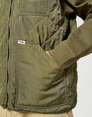 Męska Kamizelka Wrangler Elevated Vest Ivy Green 112357210 W44E016396