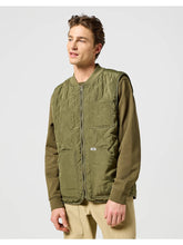 Męska Kamizelka Wrangler Elevated Vest Ivy Green 112357210 W44E016396