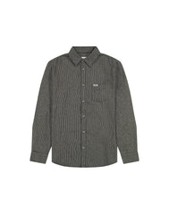 Męska Koszula Wrangler 1 Pkt Flannel Shirt Grey Black 112357253 W564008853