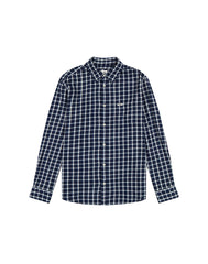 Wrangler Męska Koszula 1 Pkt Shirt Black Iris 112356771 W5X2017356