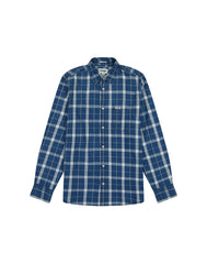 Męska Koszula Wrangler 1 Pkt Shirt Blue Indigo 112357249 W5X2013868