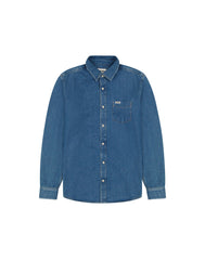 Męska Koszula Wrangler 1 Pkt Shirt Dark Stone 112357190 W5X2015411