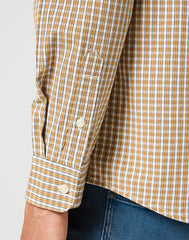 Wrangler Męska Koszula 1 Pkt Shirt Dijon 112358064 W5X2016819