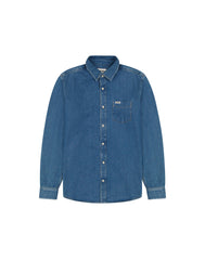 Męska Koszula Wrangler 1 Pkt Shirt Mid Stone 112357191 W5X2014179
