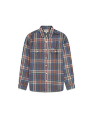 Męska Koszula Wrangler 2 Pkt Shirt Rainbow 112357233 W5K7016301