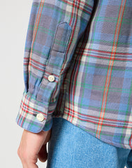 Męska Koszula Wrangler 2 Pkt Shirt Rainbow 112357233 W5K7016301