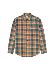 Męska Koszula Wrangler Ls 1 Pkt Shirt Hydro 112350493 W5A9017037