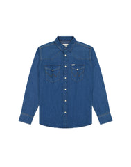 Męska Koszula Wrangler Western Shirt Dark Stone 112357192 W5B4015411