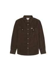 Męska Koszula Wrangler Western Shirt Mole 112357246 W5B4017499
