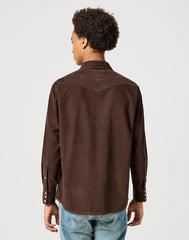 Męska Koszula Wrangler Western Shirt Mole 112357246 W5B4017499