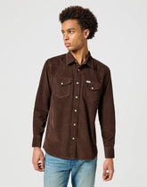 Męska Koszula Wrangler Western Shirt Mole 112357246 W5B4017499